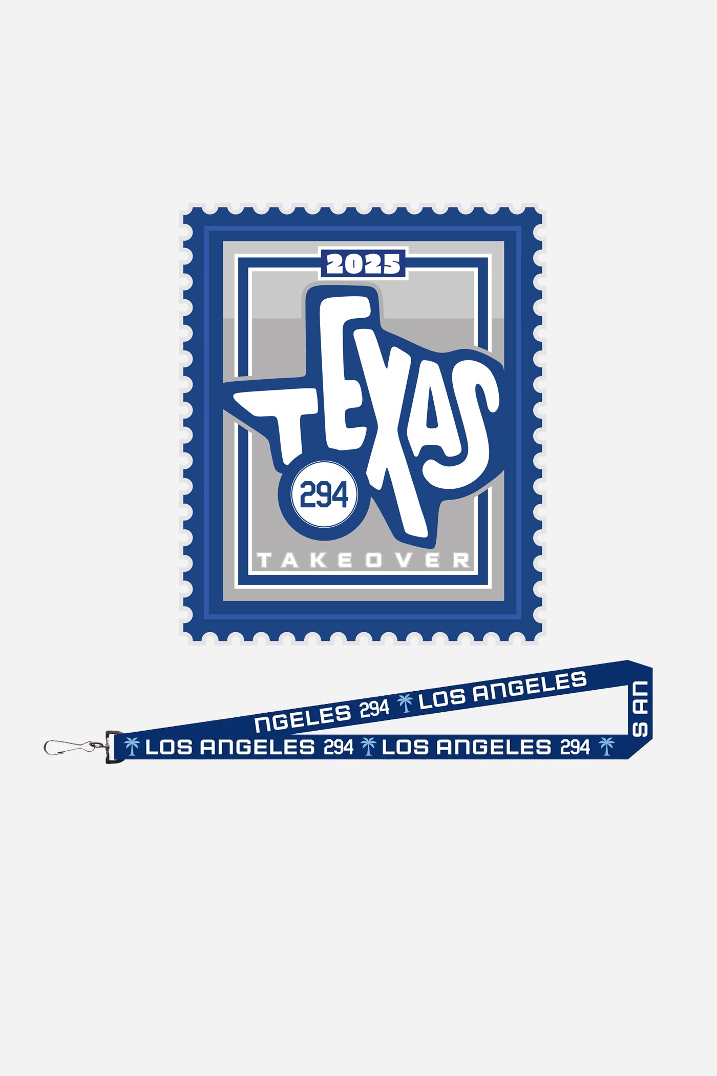 2025 Commemorative Takeover Items
