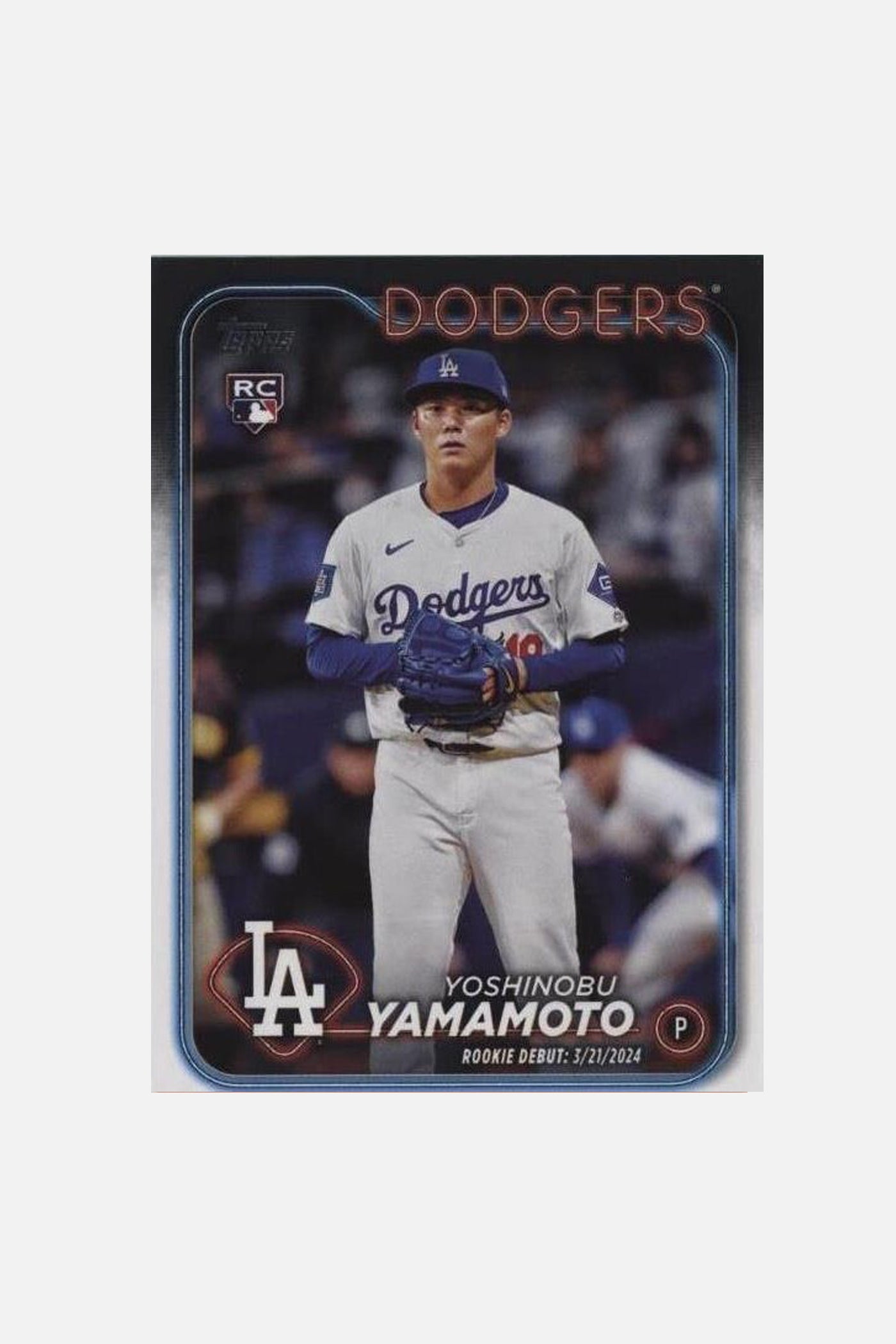 Yoshinobu Yamamoto - 2024 Topps Updated Series  Rookie Card // #US149