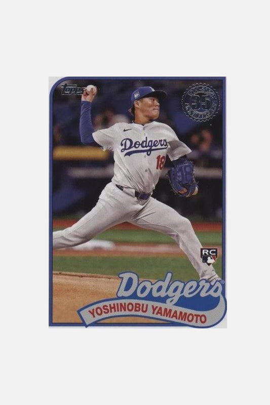 Yoshinobu Yamamoto - 2024 Topps Updated Series  Rookie Card // #89US-29