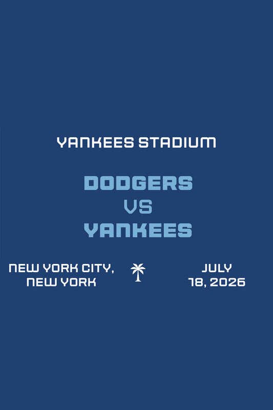 Dodgers vs Yankees Takeover July 18 2026