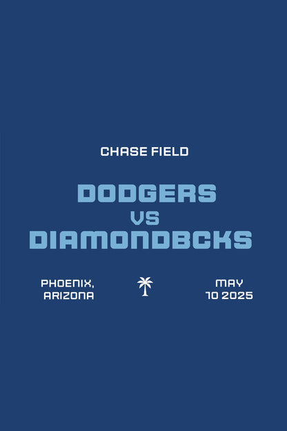 Dodgers vs Diamondbacks Takeover - May 10