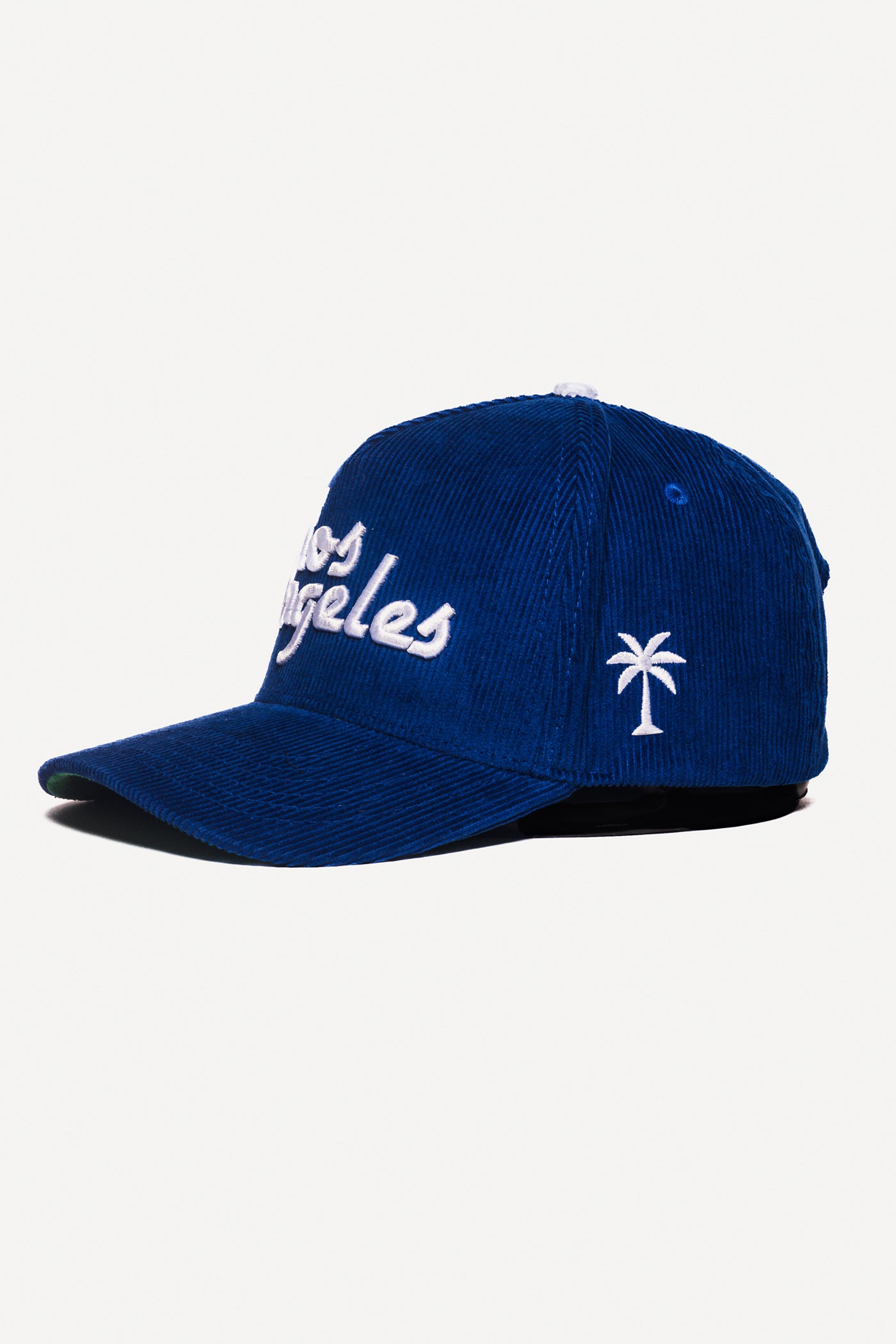 Los Angeles Corduroy Snapback | Royal Blue