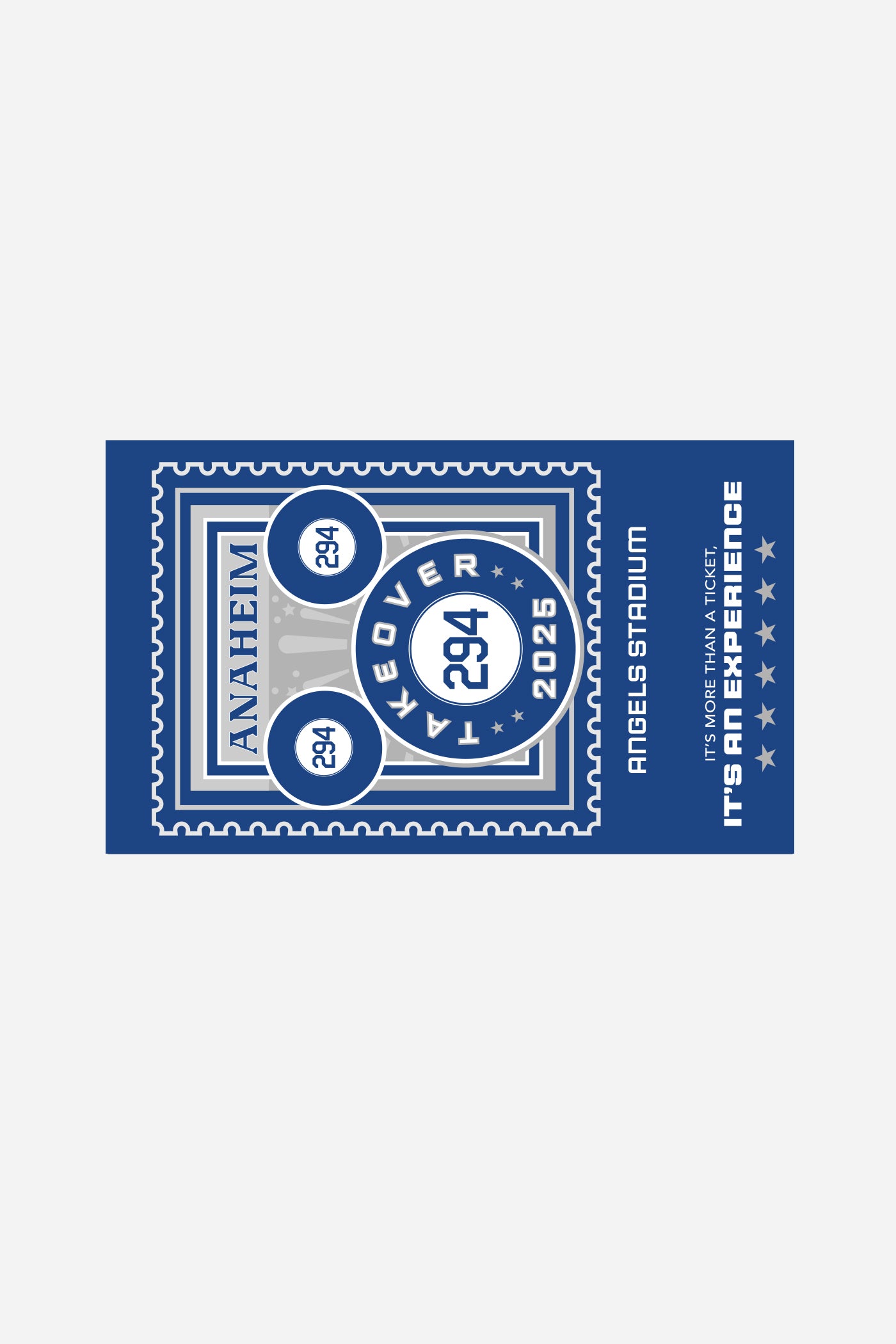 2025 Commemorative Takeover Items
