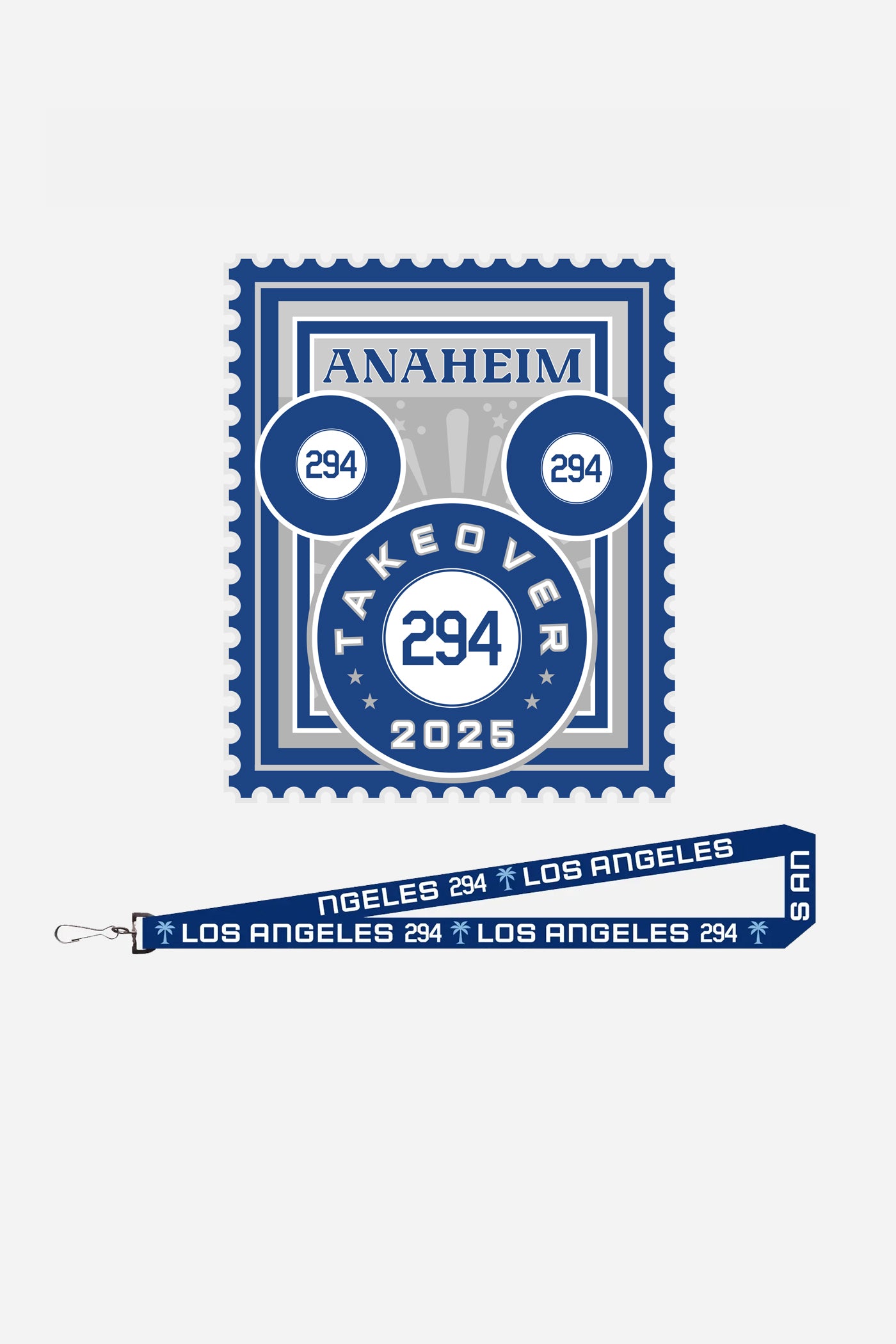 2025 Commemorative Takeover Items