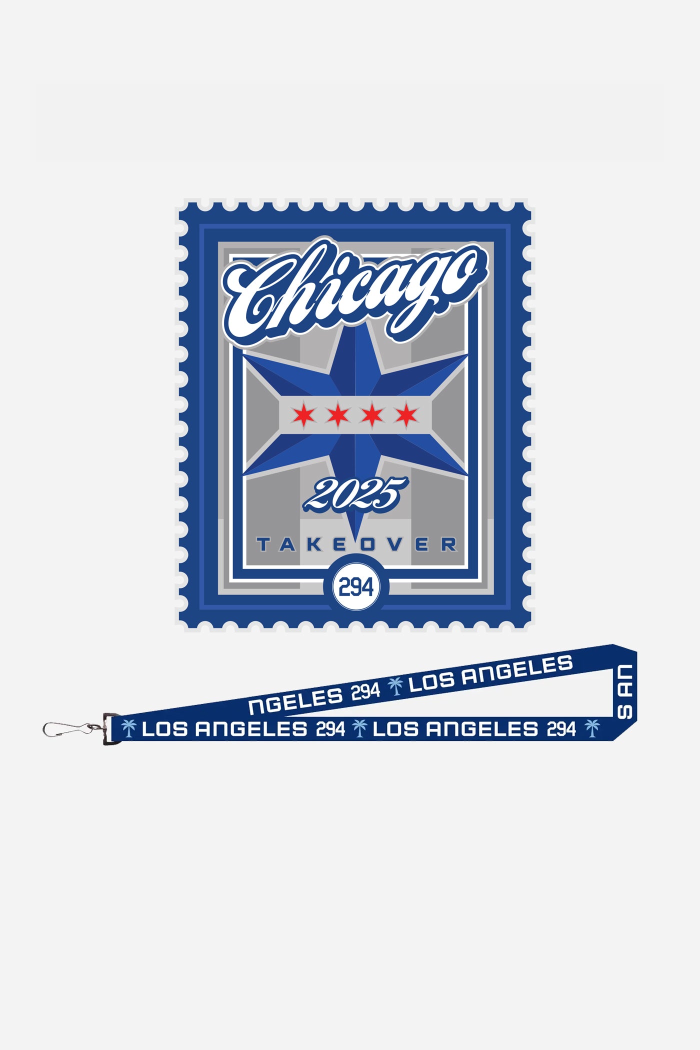 2025 Commemorative Takeover Items