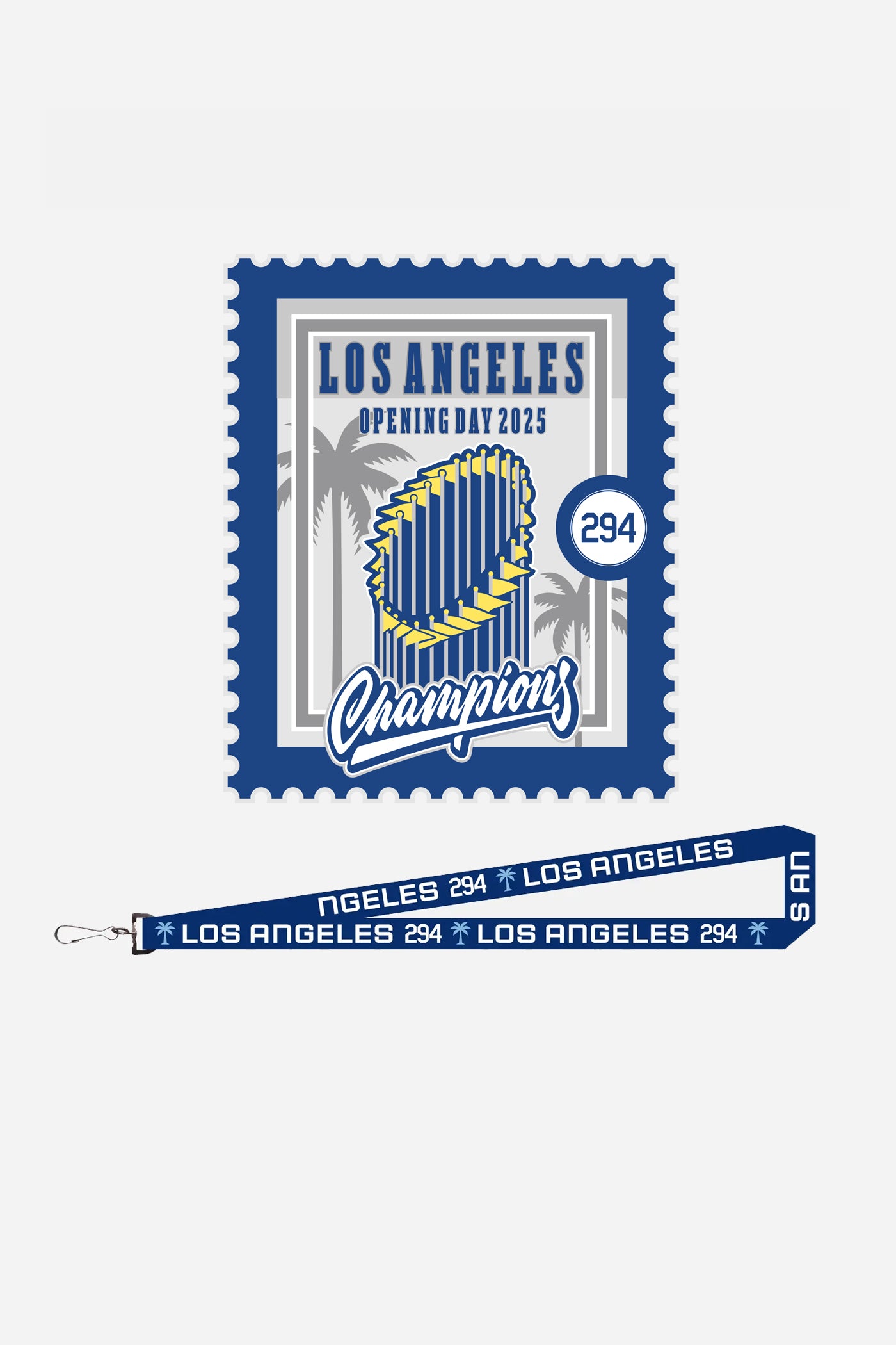 2025 Commemorative Takeover Items