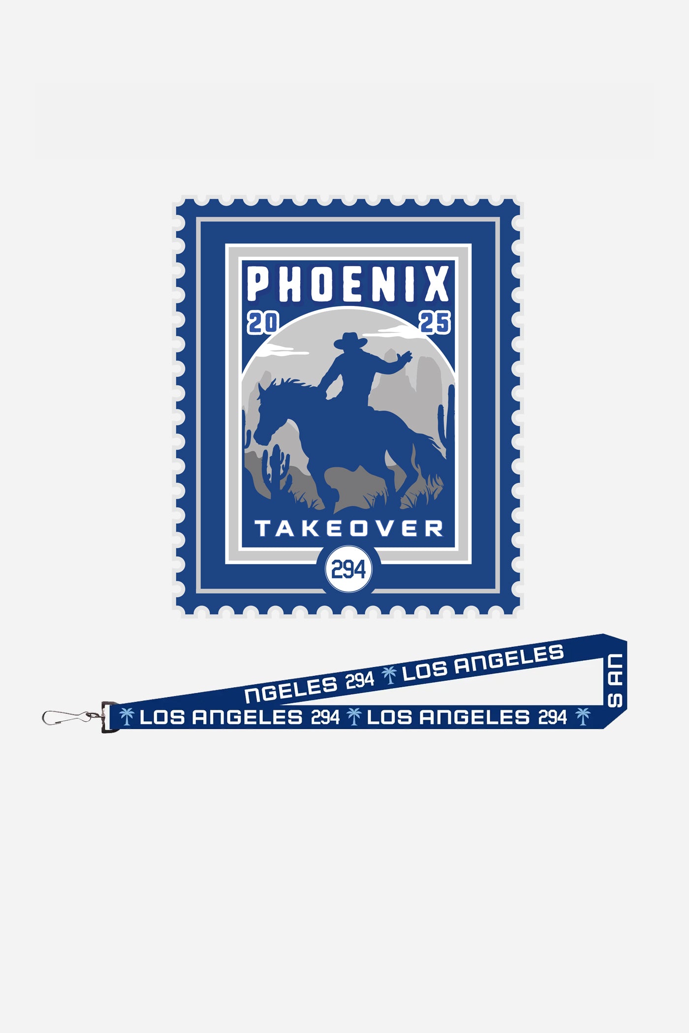 2025 Commemorative Takeover Items