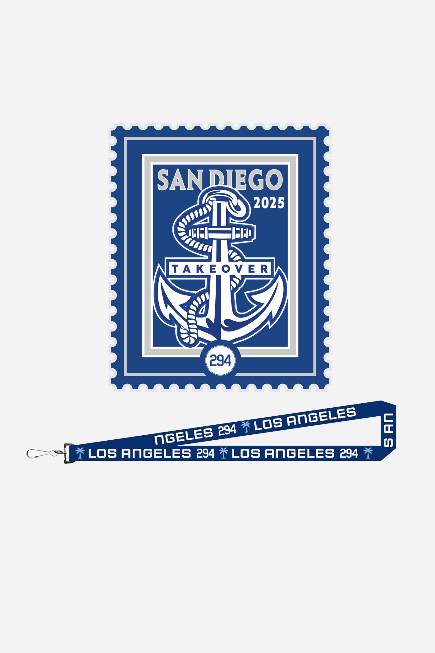 2025 Commemorative Takeover Items