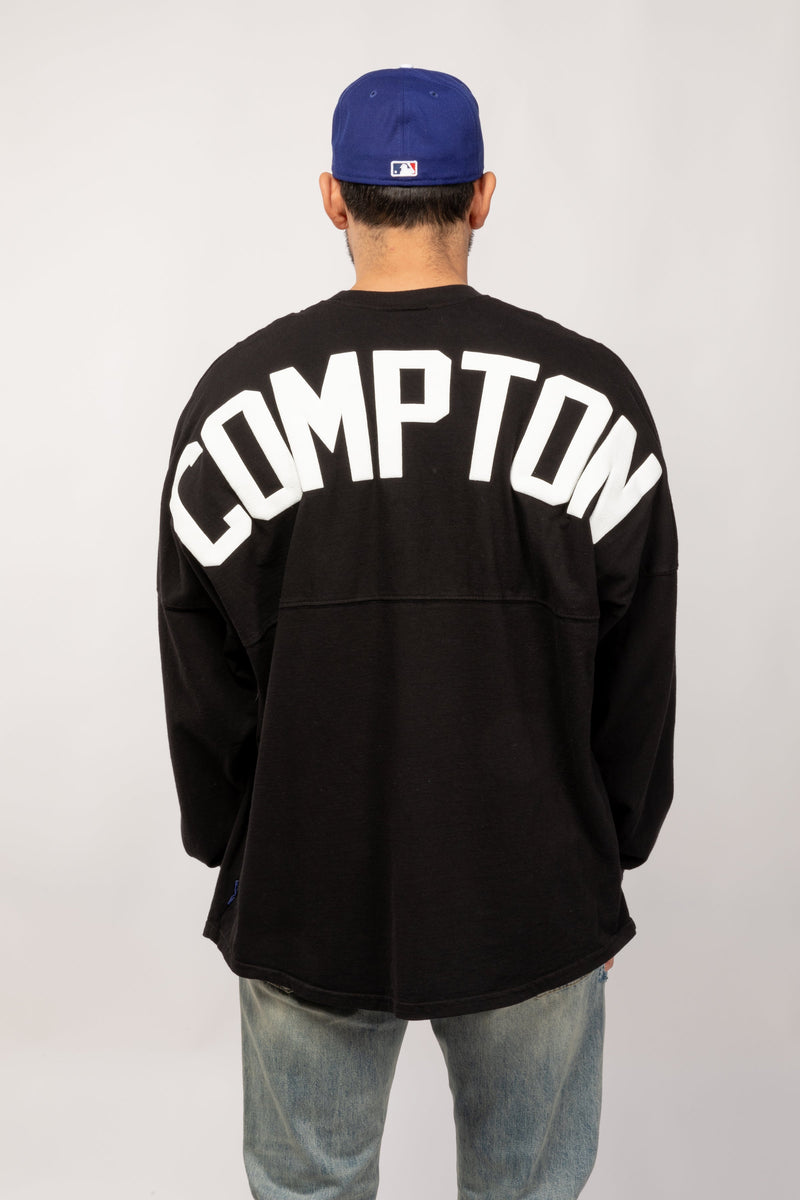 Black Compton Spirit Jersey