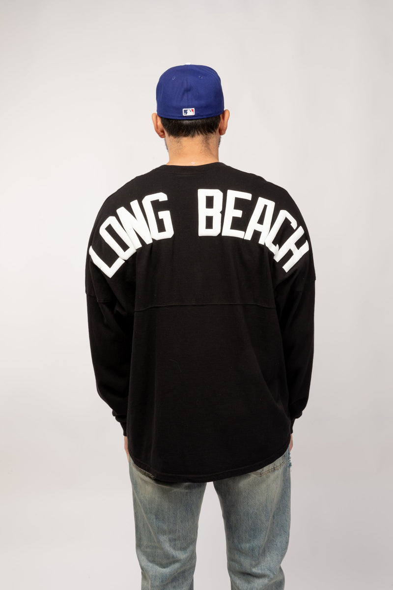 Black Long Beach Spirit Jersey