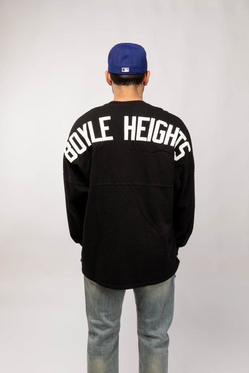 Black Boyle Heights Spirit Jersey