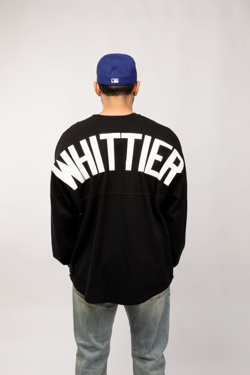 Black Whittier Spirit Jersey