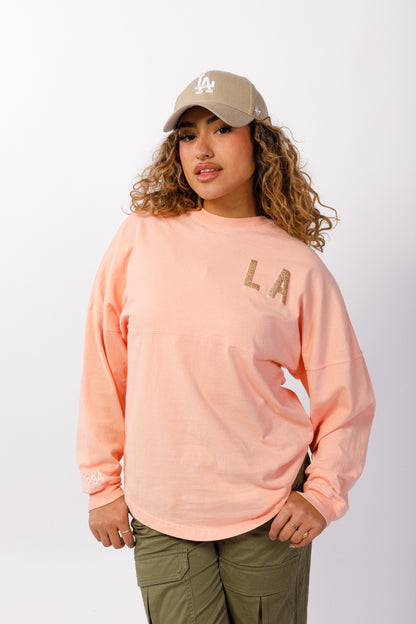 Pink and Gold Los Angeles | 294 Spirit Jersey