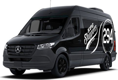 Sprinter Game Day Transportation Package