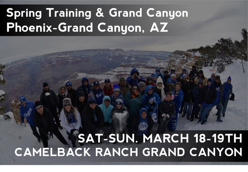 Spring Training Experience & Grand Canyon 2023
