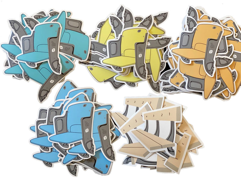 Sticker Subscription - Past Months Available For Single Purchase