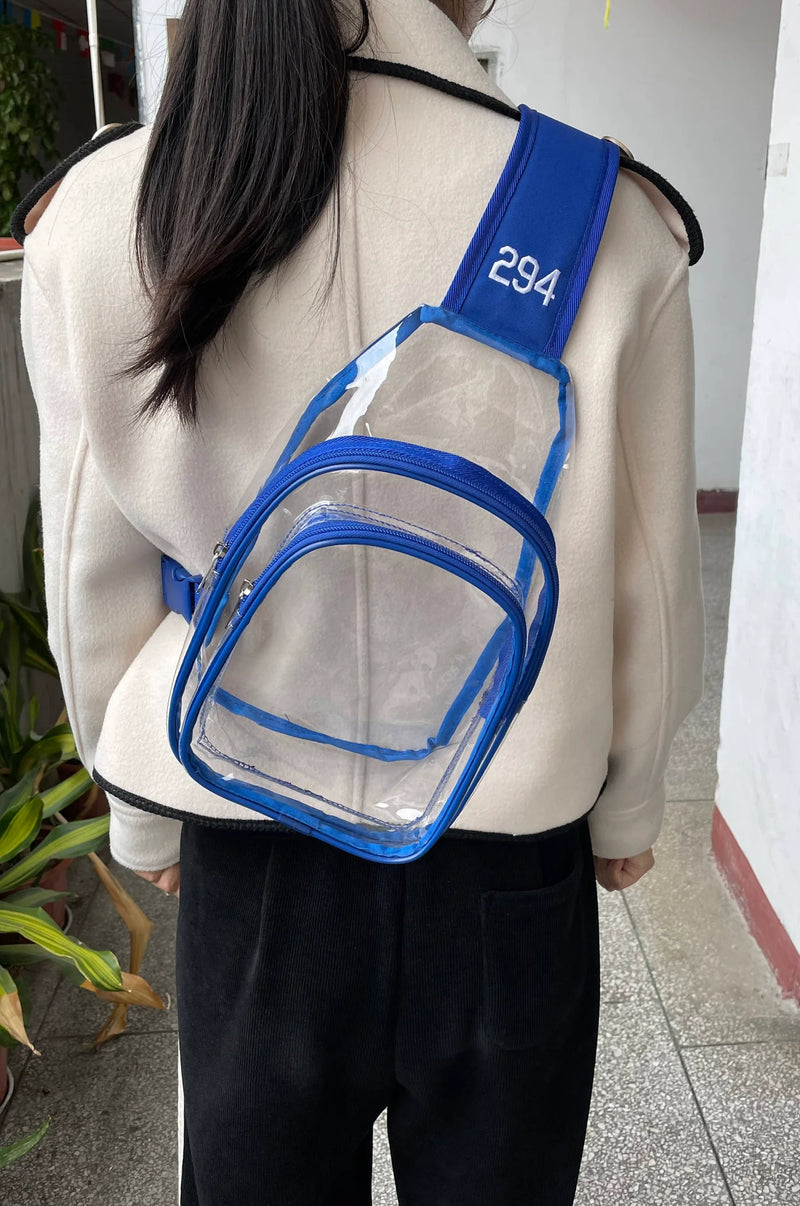 P294 Clear Sling Bag